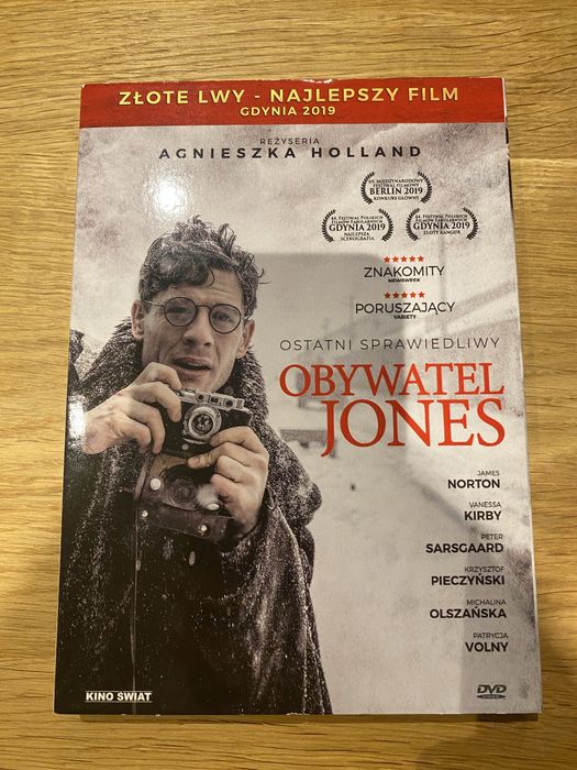 Obywatel Jones DVD PL