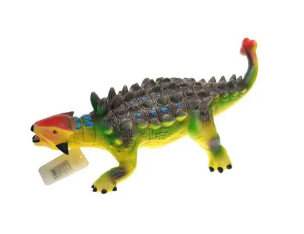 Динозавр гумовий Анкилозавр, зі звуком