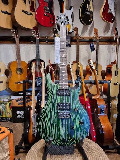 PRS SE SwampAsh CE24 Sandblasted Limited Edit.Green gitara elektryczna