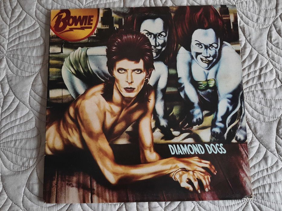 David Bowie - Diamond Dogs - UK - Vinil LP