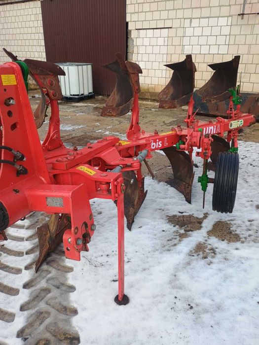 Pług obrotowy 4 skibowy unia IBIS L