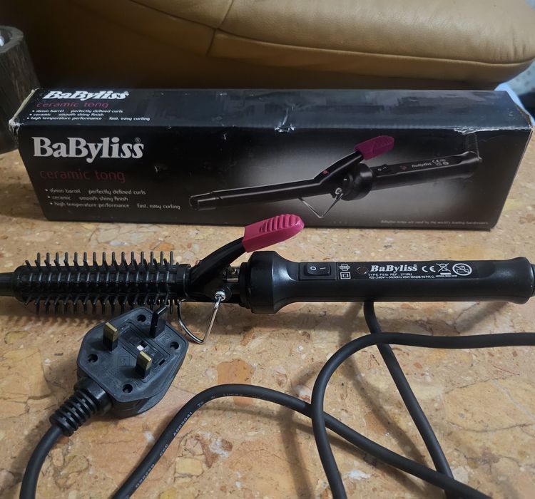 Щипцы для завивки волос с керамическим покрытием BaByliss
