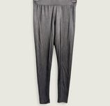 Atmosphere legginsy damskie czarne skóra węża rozm. 40