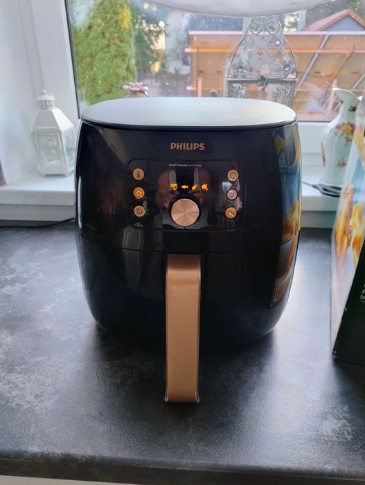 Frytownica beztłuszczowa PHILIPS Ovi Smart XXL
Frytownica sprawna, bez