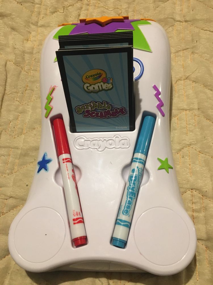 Crayola Games scribble scramble gra