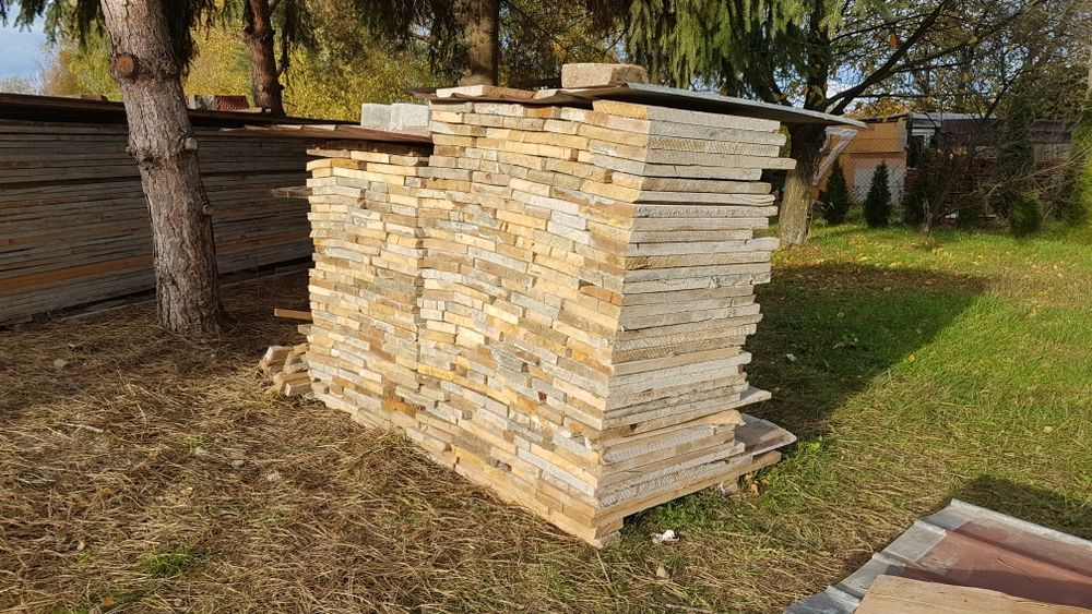 Drewno opałowe suche