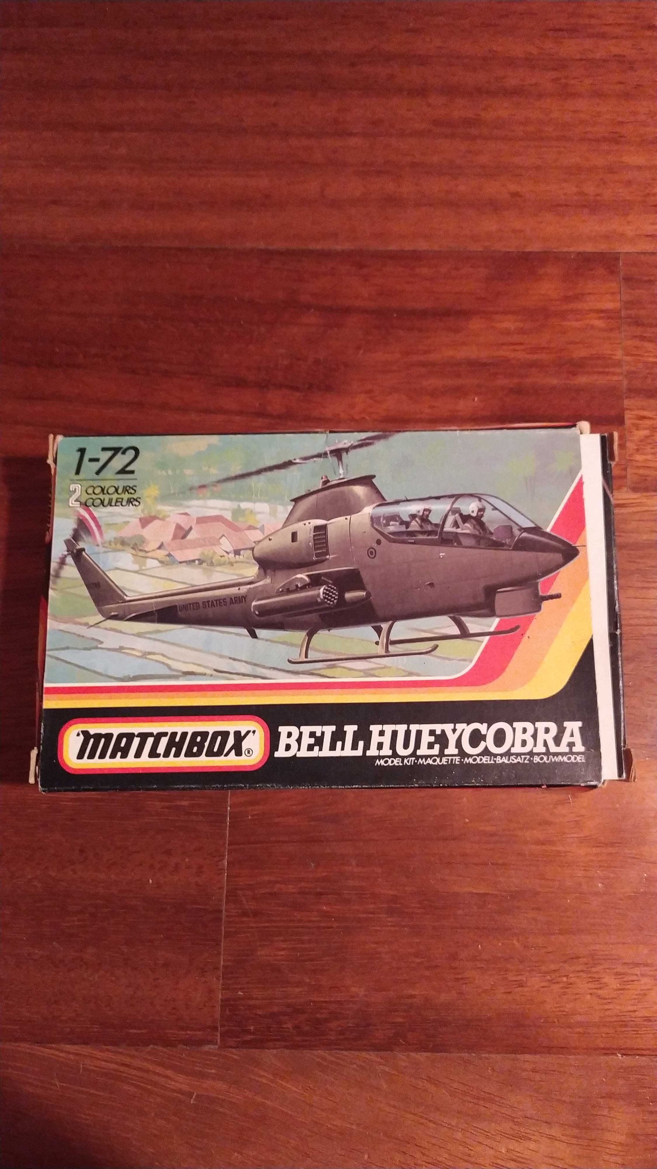 Matchbox Helicóptero Bell Huey Cobra (aeromodelismo - Revell)