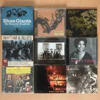 CD's Blues, Clássica, World Music e Portuguesa