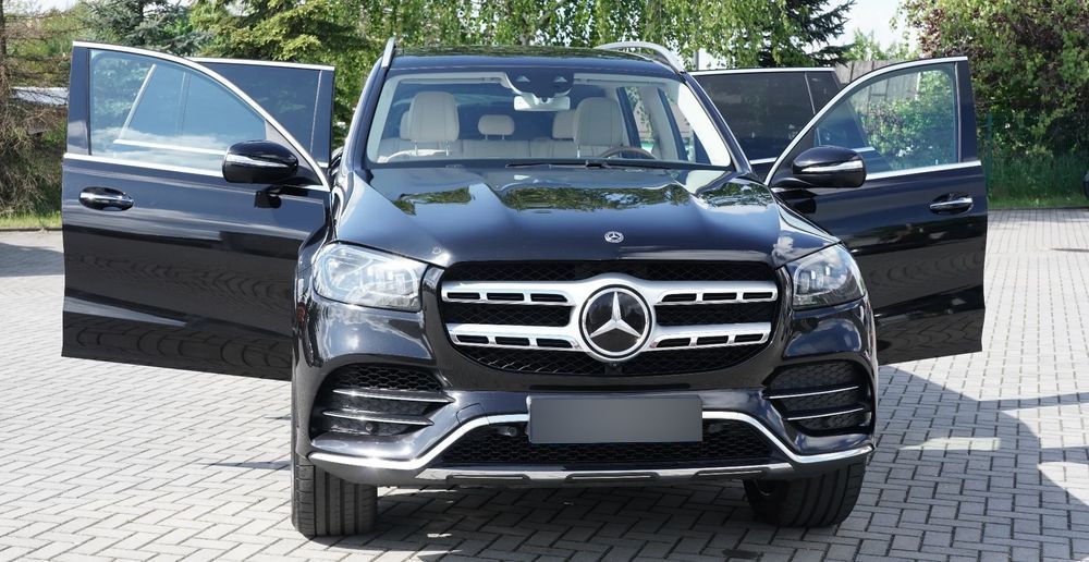 Mercedes-Benz GLS Mercedes-Benz GLS 400D 4MATIC 7os. 2020r.