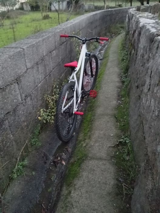 bicicleta de dert jump aro 26