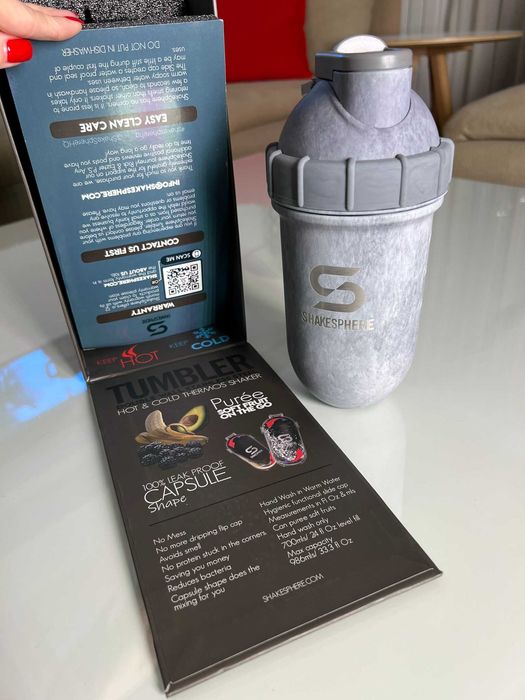 Szejker, Bidon Termos