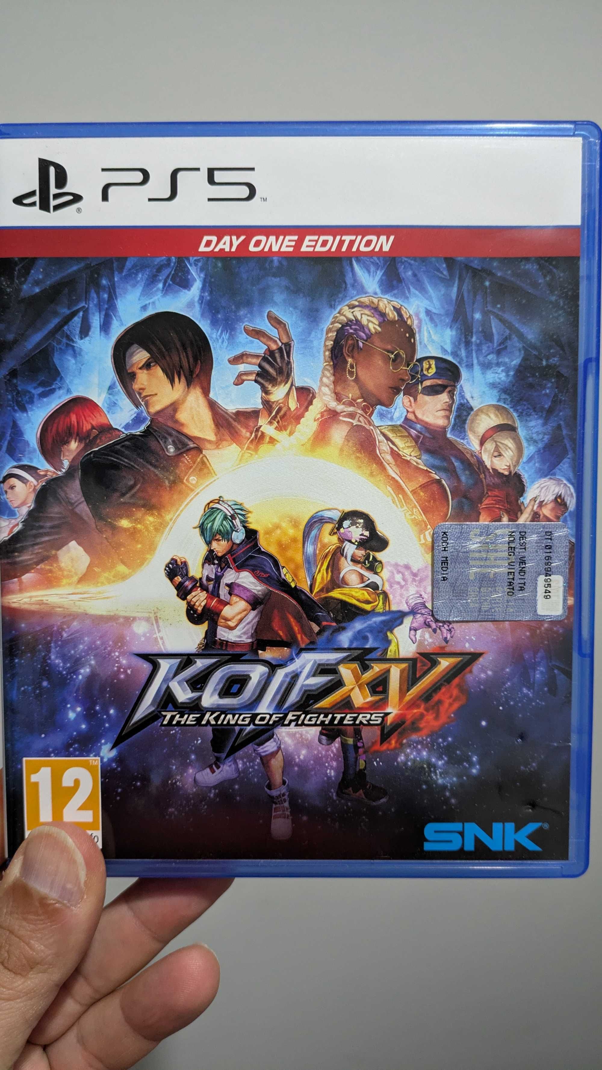 The king of fighters XV PS5