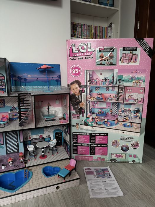 Domek LOL surprise OMG gratisy