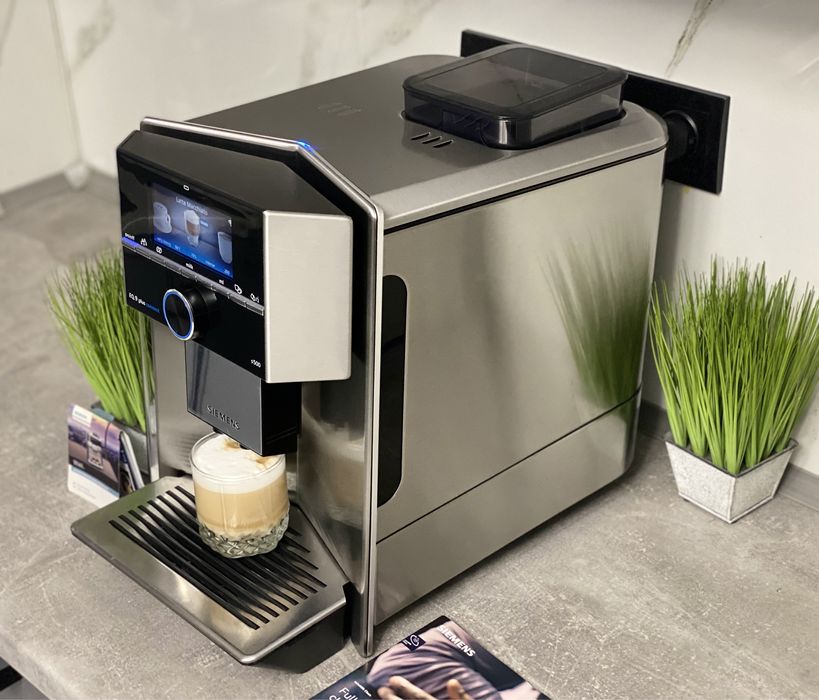 Кофемашина Siemens eq 9 plus connect s500 Wi-Fi. Як нова! Кавомашина