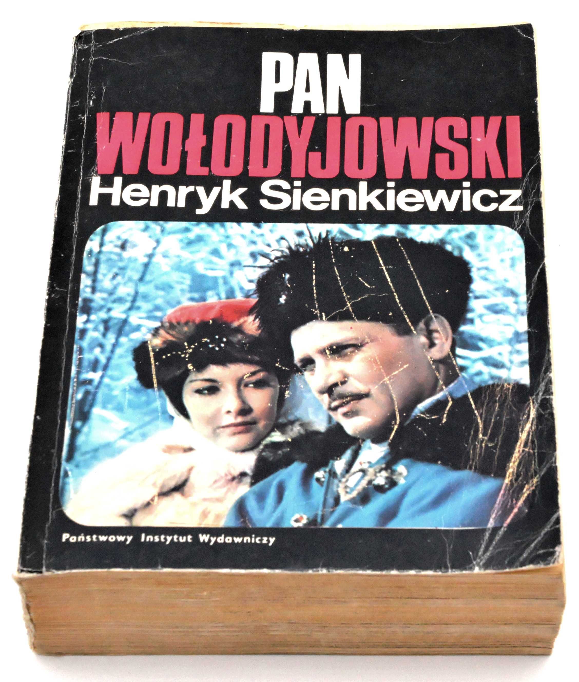 Pan Wołodyjowski Henryk Sienkiewicz PIW 1969