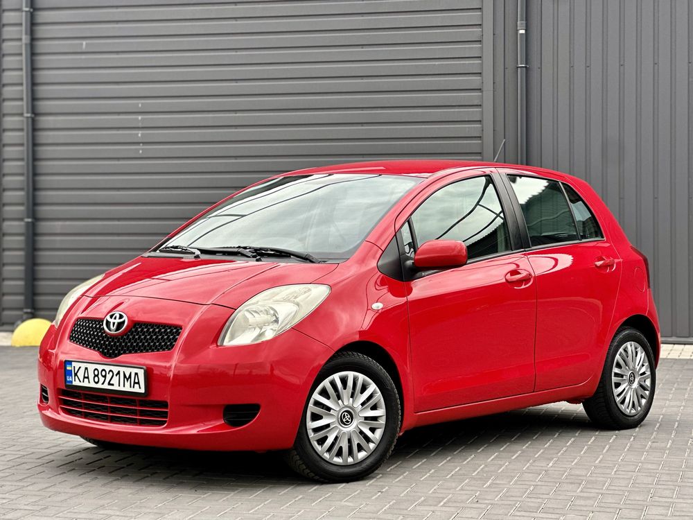 Toyota Yaris Пробіг 154 Тис.Стан Нового Авто! АВТОМАТ 1.3 1 Власник!!