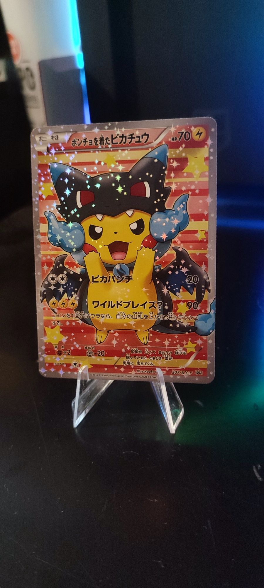 Cartas Pokémon Pikachu