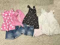 Одяг для дівчинки 5-6 років