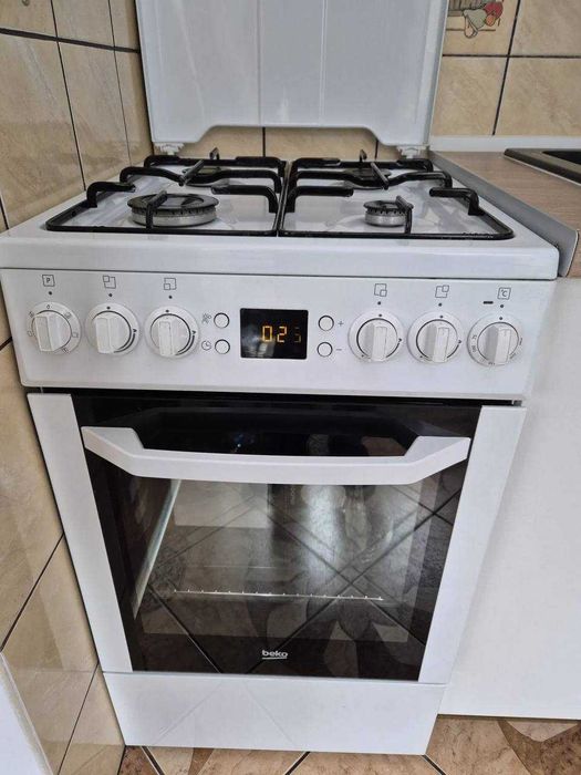 Газова | газовая плита Beko FWM65351DXT. Доставлю! Занесу!