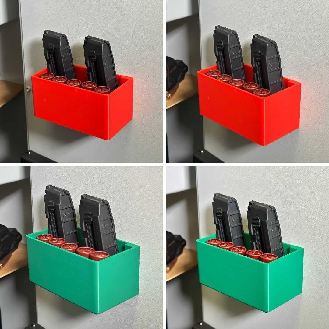 Magnetyczny ORGANIZER (large) do Szafy lub Sejfu na broń, klasy S1