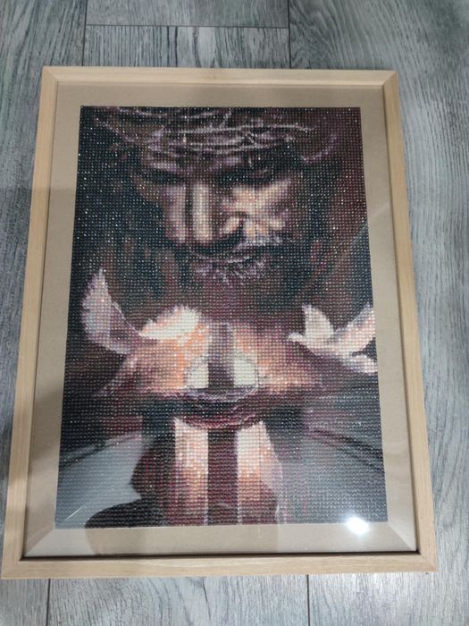 obraz haft diamentowy Jezus