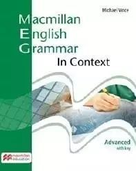 Macmillan English Grammar in Context with key. Macmillan