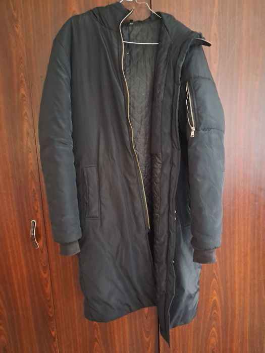 Куртка зимня чорна