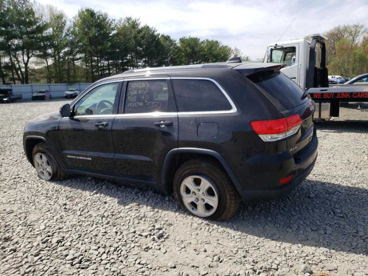 Разборка Jeep Grand Cherokee Laredo 2015 (свежий заход)