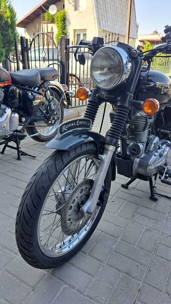 Royal Enfield bullet Electra EFI