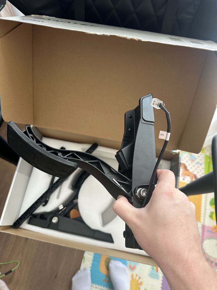 Педалі Fanatec CSL Elite Pedals