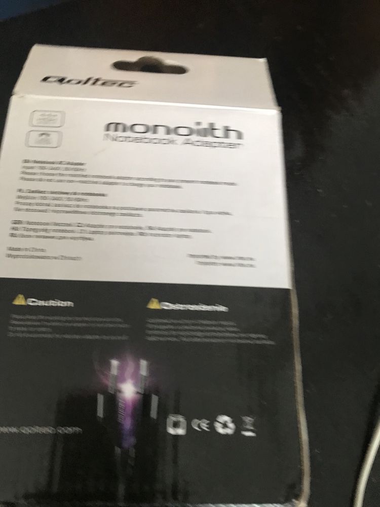 Zasilacz do komputera Qoltec  AC, 100 V -240 V