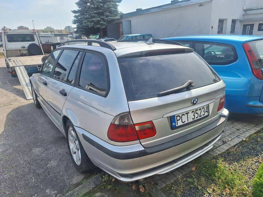 Bmw e46 320d na części