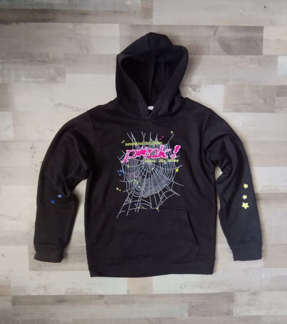 Кофта pink Sp5der