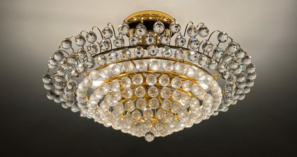 Swarovski Candeeiro de Cristal Lustre novo