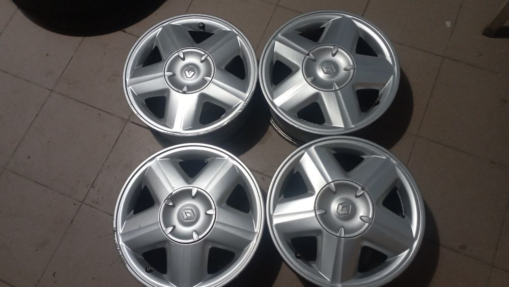 Титанові диски 4/ 100 R15 Renault Dacia Volkswagen Деоланос  Оригінал