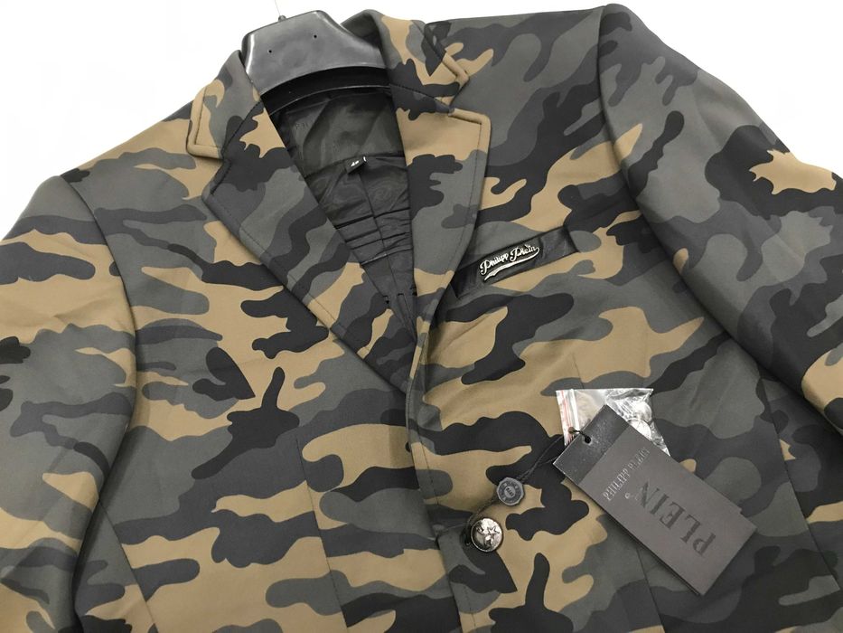 PHILIPP PLEIN marynarka moro roz. 48