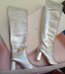 Botas de Cano Alto Acima do Joelho da ITSHOES