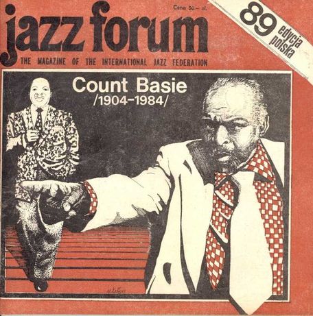 JazzForum - magazyn muzyczny lata 80. XX w. - dla kolekcjonerów