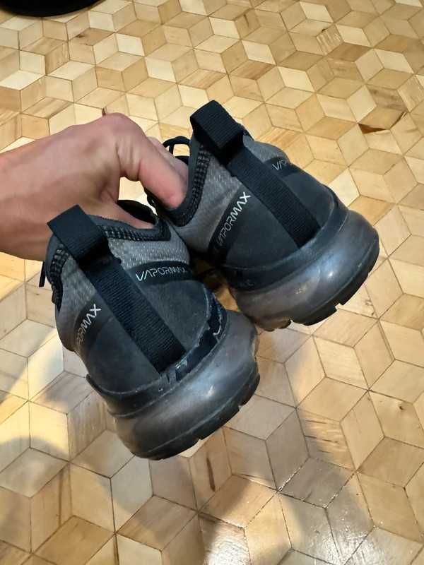 Buty Nike Vapormax 2019 46 Triple Ghost