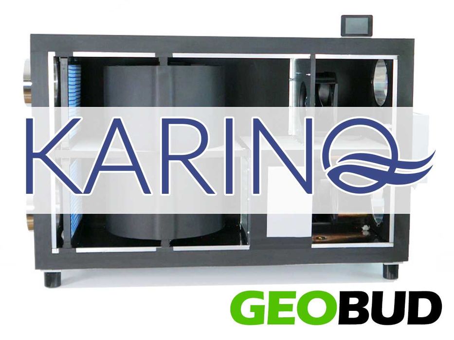 Rekuperacja KARINO Z Technologią Antysmog i Bez Grzałki, Dzień-Noc