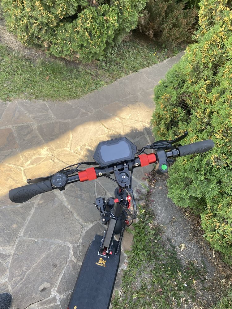 Електросамокат Kugoo kirin m4 Max+