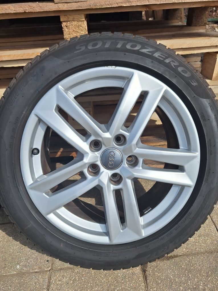 Koła zimowe Audi A4 B9 B8 225 50 r17