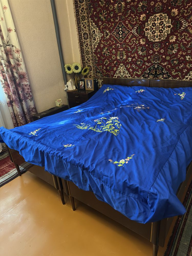Спальня натуральне дерево
