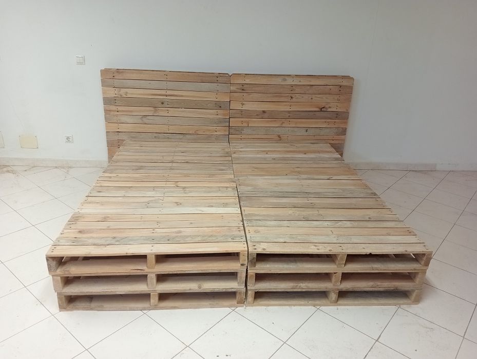 Paletes e Móveis de Paletes