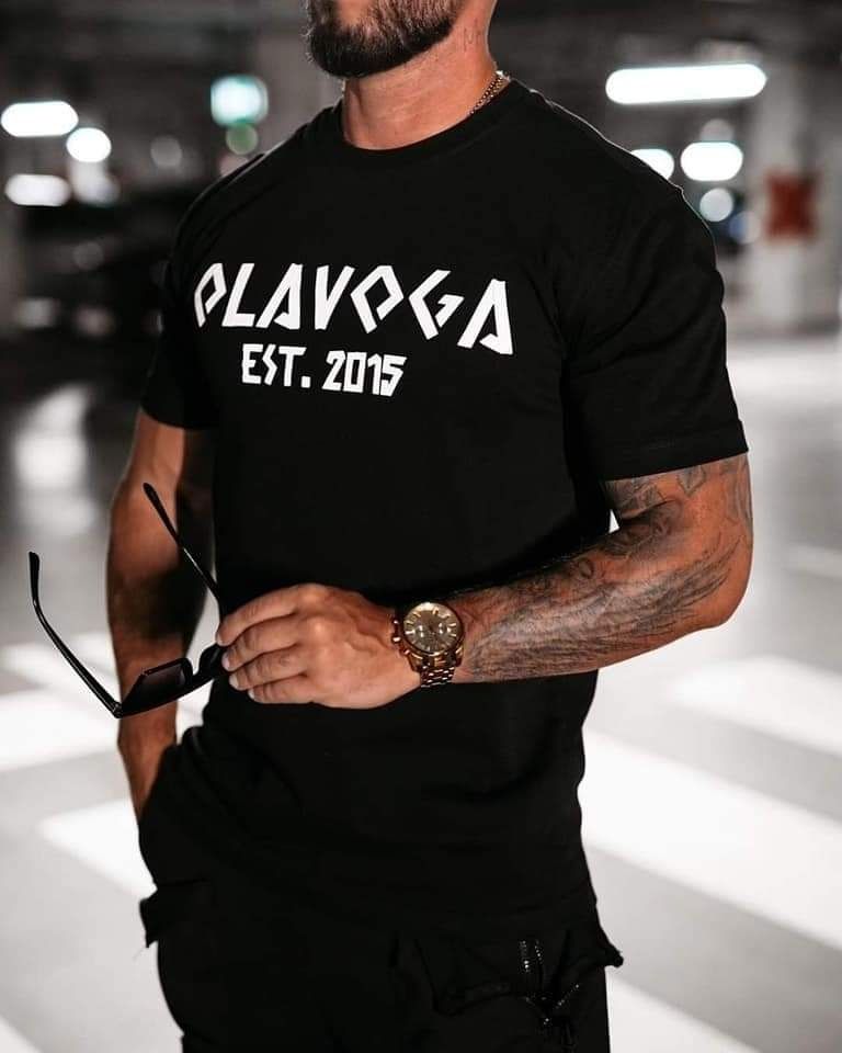 T-SHIRT Meski Olavoga GRECOS MEN BIAŁY czarny beżowy szary M L XL
