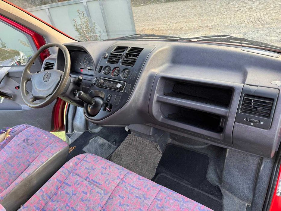 Mercedes-Benz Vito 110 D - 2.3 Diesel (98 cv)