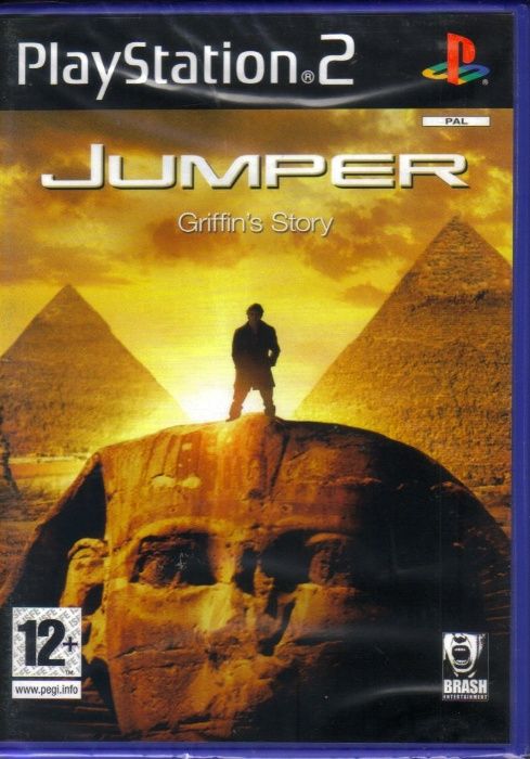Jogo PS2 JUMPER: GRIFFIN'S STORY - Novo! A Estrear! SELADO! Original!