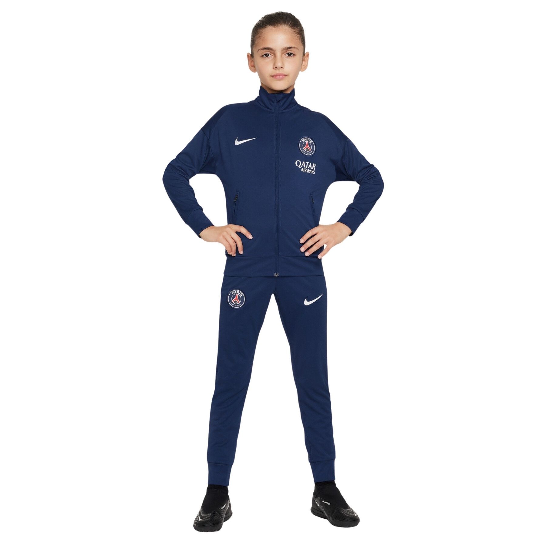 Спортивний костюм Children's tracksuit PSG Academy Pro 2024/25 FQ0063-