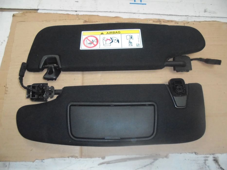 Mustang VI GT 2017 osłona przeciwsłoneczna