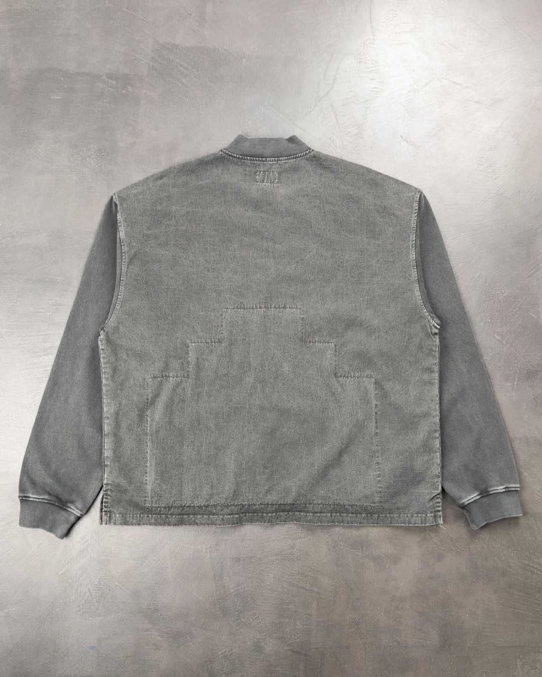 Куртка CAV EMPT Zipper Jacket Dark Gray CAV145